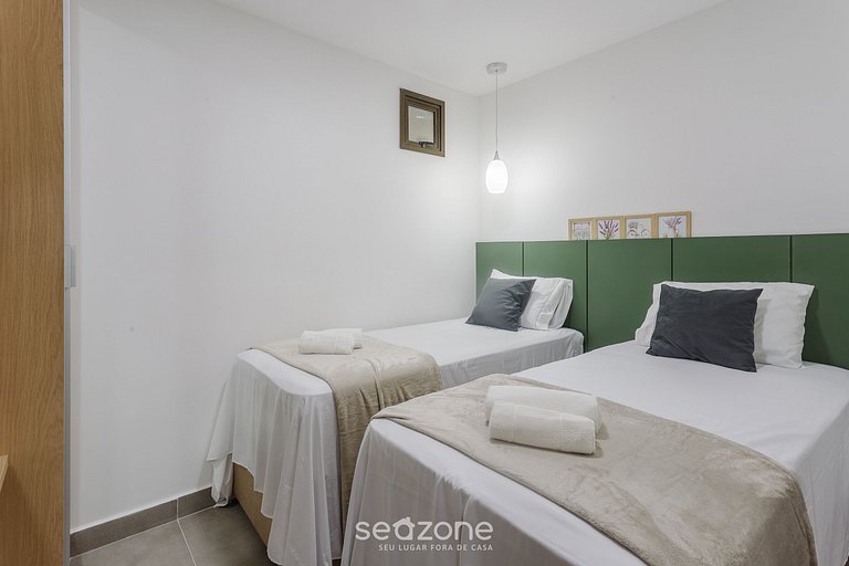 Apto vista piscina y a minutos del mar VLL0001