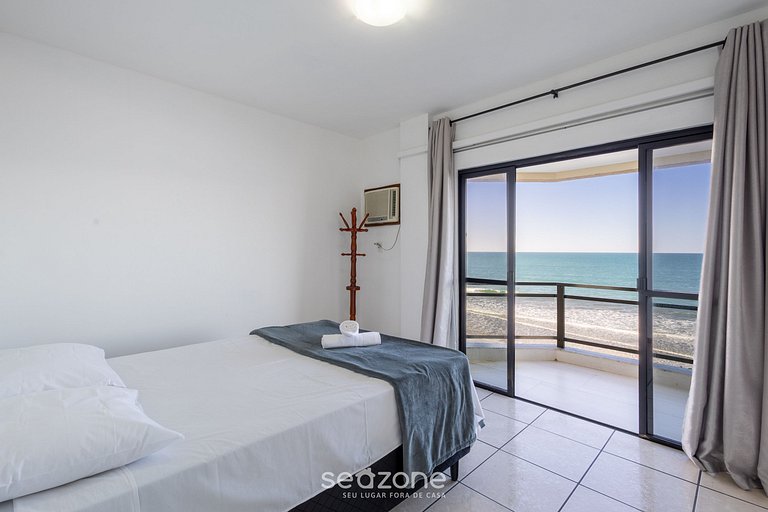 Apto frente al mar con vistas a la playa VTE0301