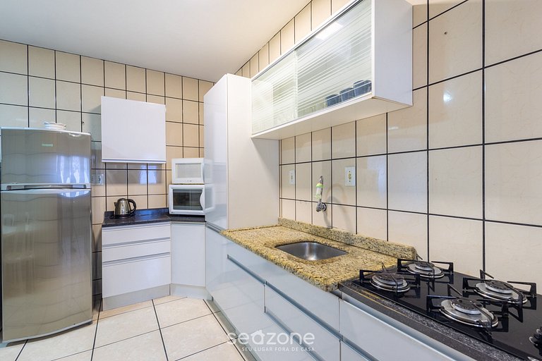 Apto frente al mar con vistas a la playa VTE0301