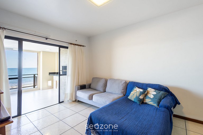 Apto frente al mar con vistas a la playa VTE0301