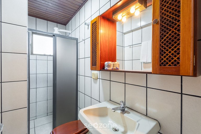 Apto Beira-Mar c/ Vista p/ Praia VTE0301