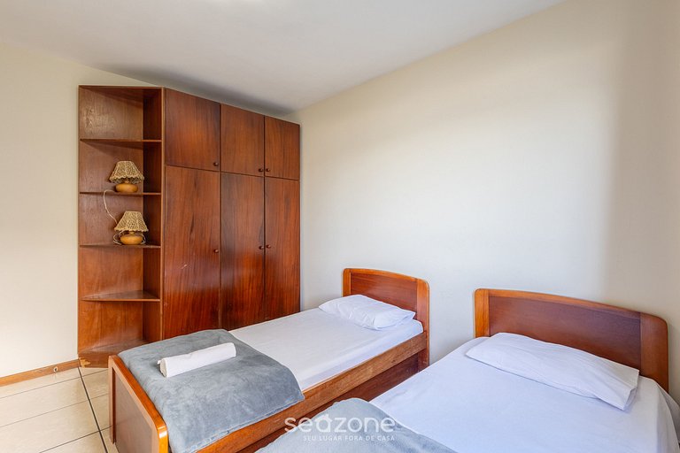 Apto frente al mar con vistas a la playa VTE0301