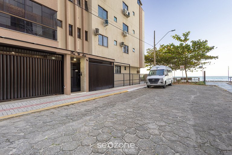 Apto Beira-Mar c/ Vista p/ Praia VTE0301