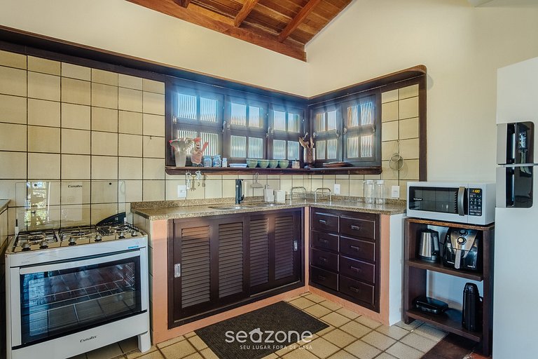 Casa c/ 3 Quartos a 350m da Praia TAB0140