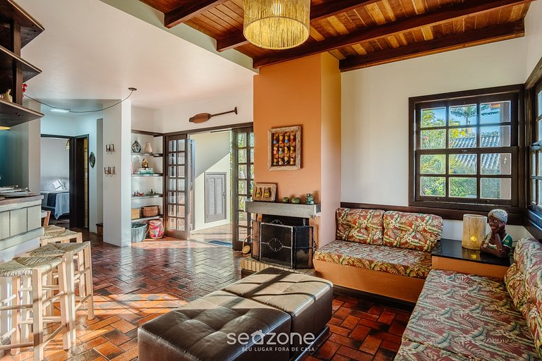 Casa c/ 3 Quartos a 350m da Praia TAB0140