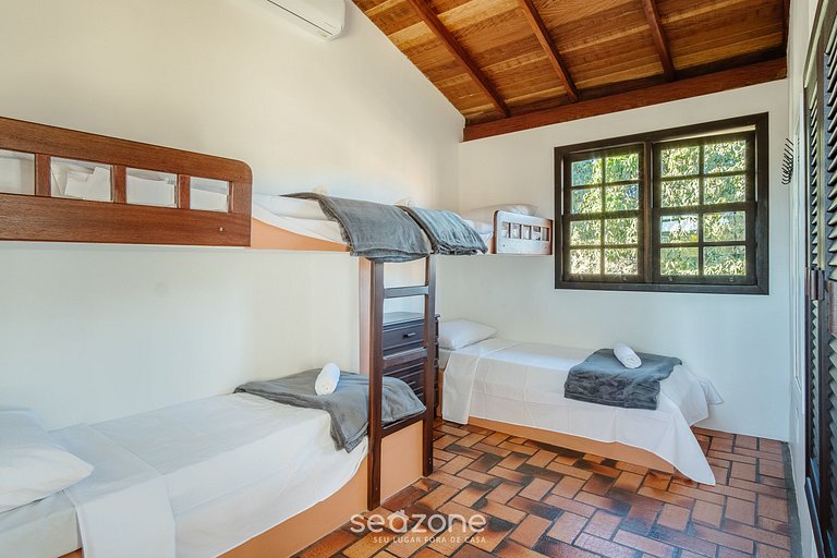 Casa de 3 dormitorios a 350m de la playa TAB0140