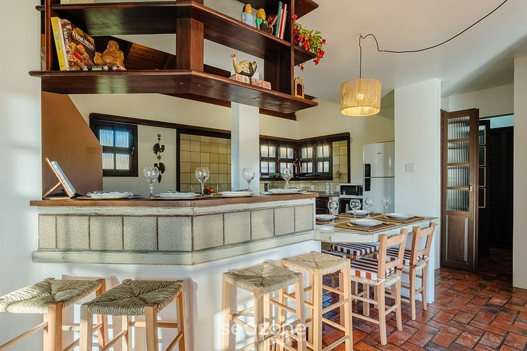 Casa de 3 dormitorios a 350m de la playa TAB0140