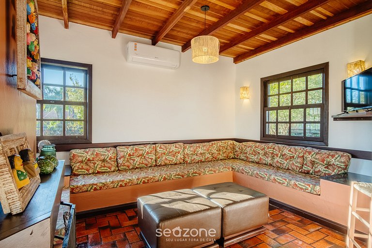 Casa de 3 dormitorios a 350m de la playa TAB0140