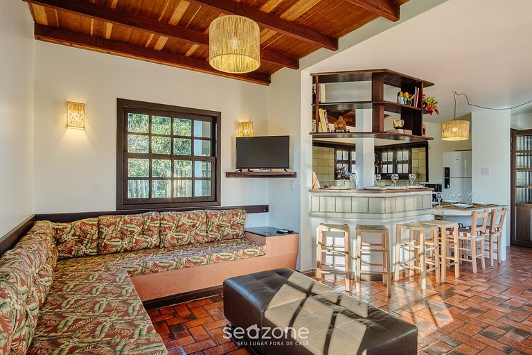 Casa de 3 dormitorios a 350m de la playa TAB0140