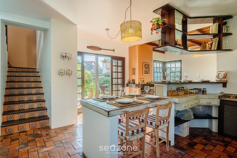 Casa de 3 dormitorios a 350m de la playa TAB0140