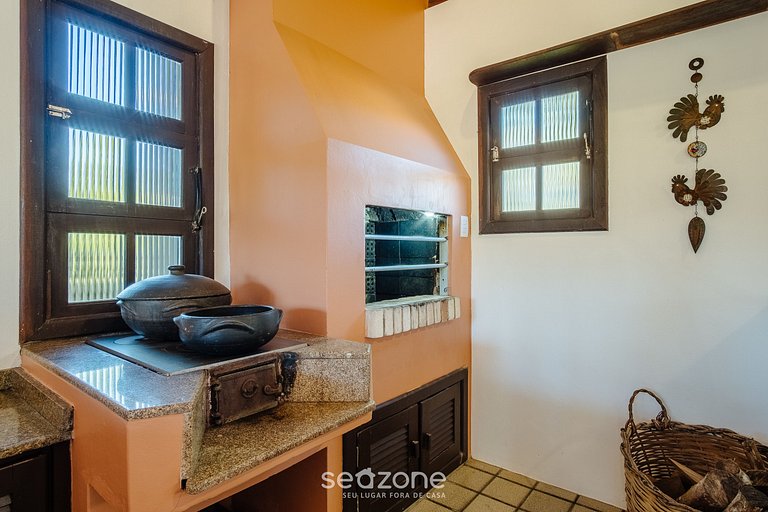 Casa de 3 dormitorios a 350m de la playa TAB0140