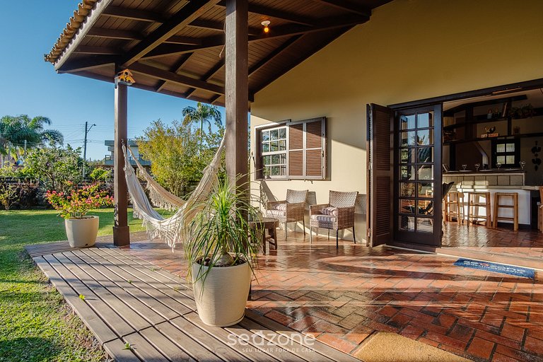 Casa c/ 3 Quartos a 350m da Praia TAB0140