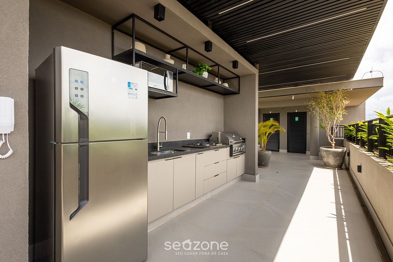 Apto en Cond. con piscina en Brasília GET0805