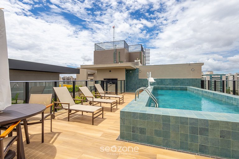 Apto 2 hab, cond. c/ piscina - GET0706