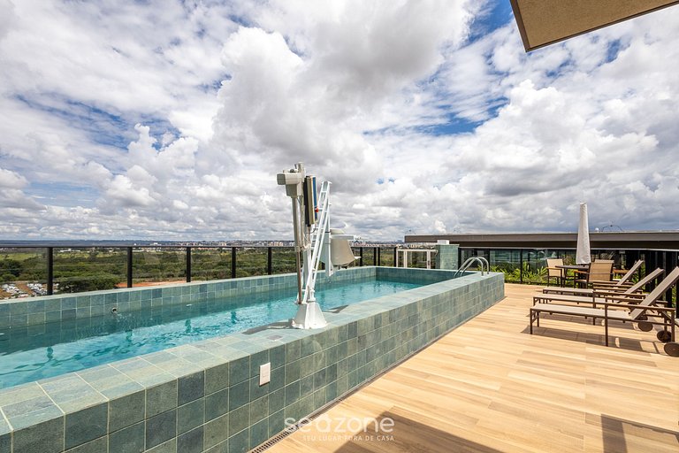 Conforto e exclusividade na melhor localização de Brasília e