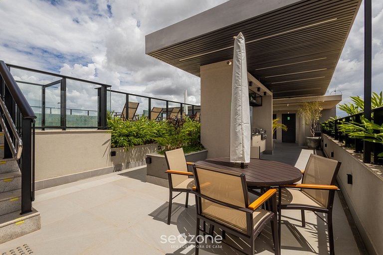 Conforto e exclusividade na melhor localização de Brasília e