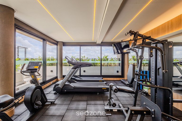 Conforto e exclusividade na melhor localização de Brasília e