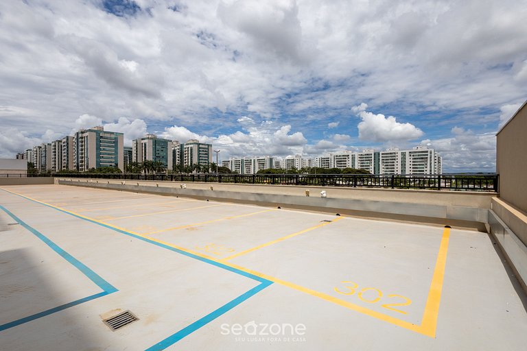 Apto em Cond. c/ piscina em Brasília GET0805