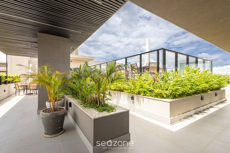 Conforto e exclusividade na melhor localização de Brasília e