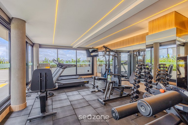 Apto em Cond. c/ piscina em Brasília GET0805