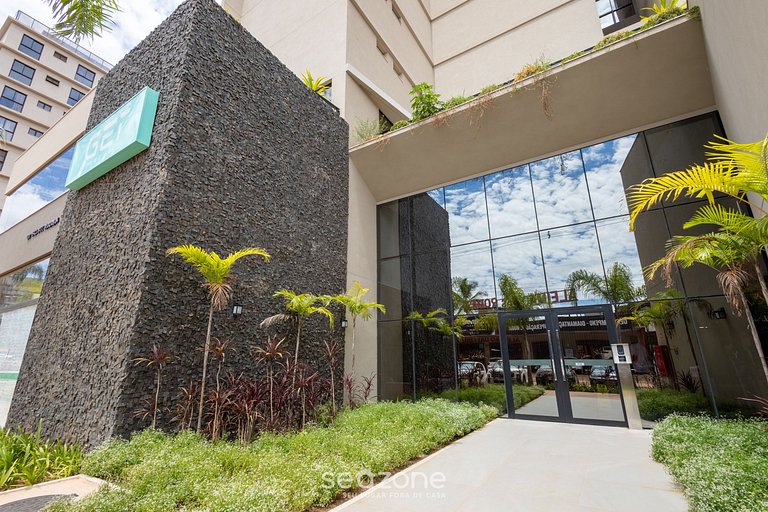 Confort y exclusividad en la mejor ubicación de Brasília en