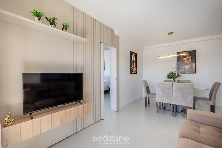 Depto 2D c/ piscina y parrilla 500m mar MCB1001