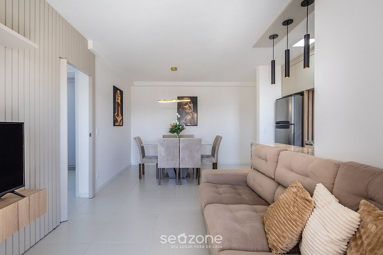 Depto 2D c/ piscina y parrilla 500m mar MCB1001