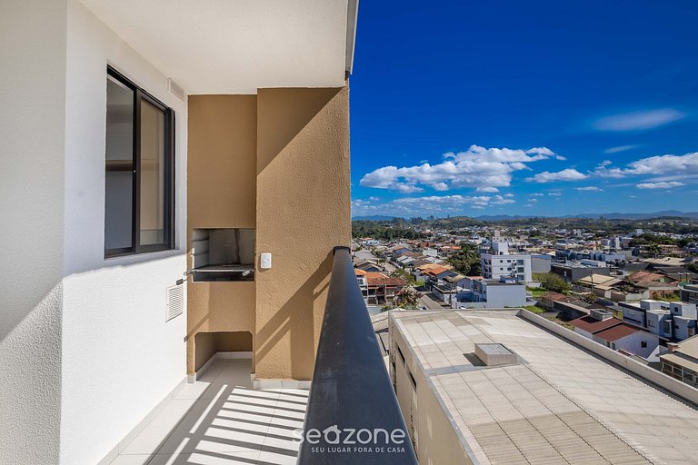 Depto 2D c/ piscina y parrilla 500m mar MCB1001