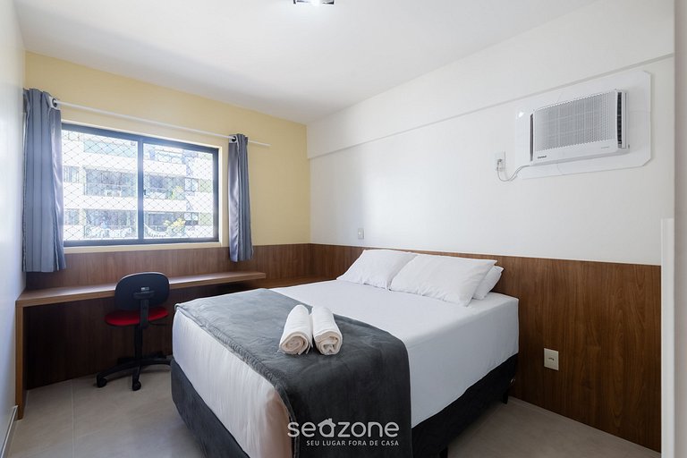 Apto c/ balcón a 500m de la playa - EII0304