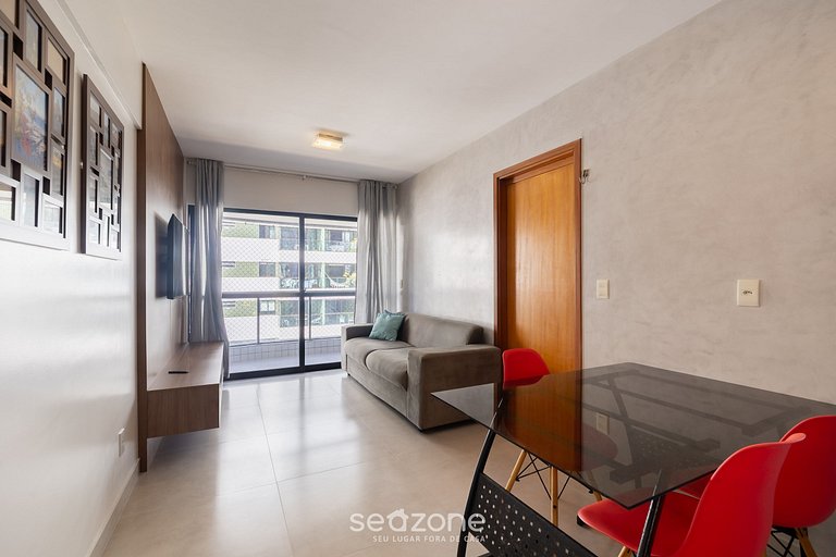 Apto c/ balcón a 500m de la playa - EII0304