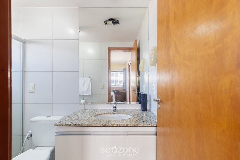 Apto c/ balcón a 500m de la playa - EII0304