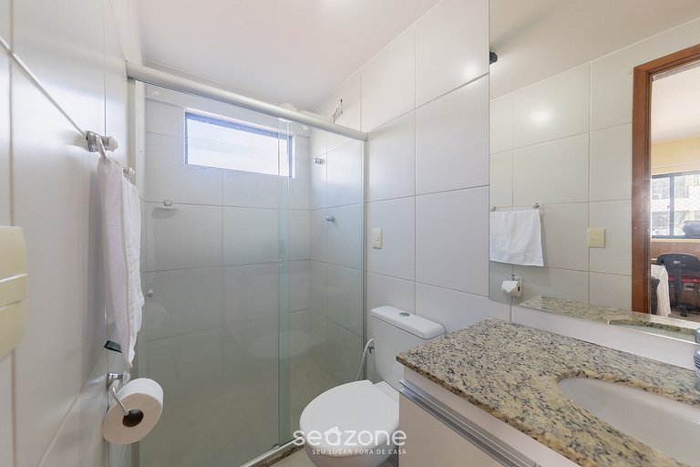 Apto c/ balcón a 500m de la playa - EII0304