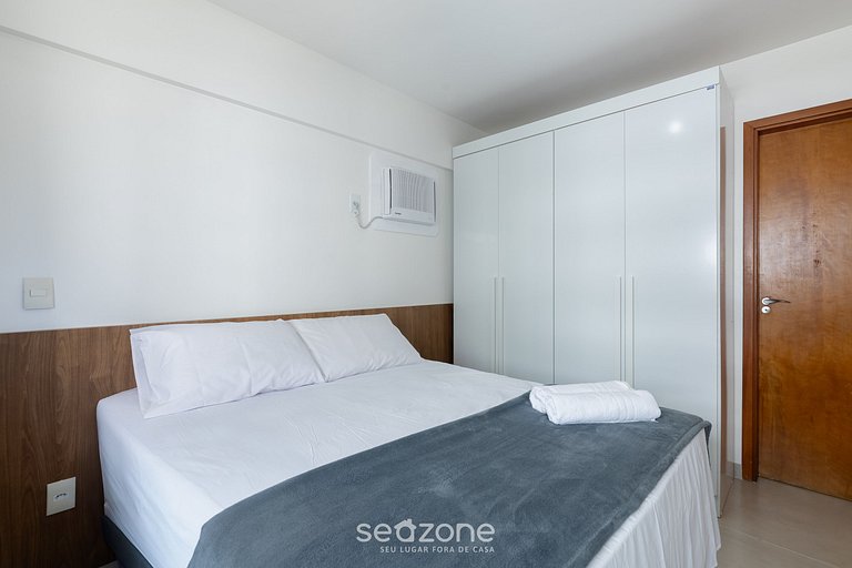 Apto c/ balcón a 500m de la playa - EII0304