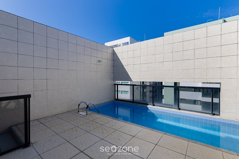 Apto c/ varanda a 500m da Praia - EII0304