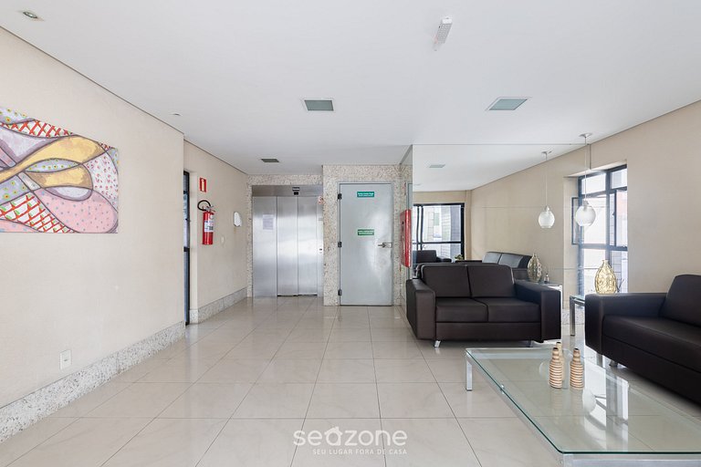 Apto c/ balcón a 500m de la playa - EII0304