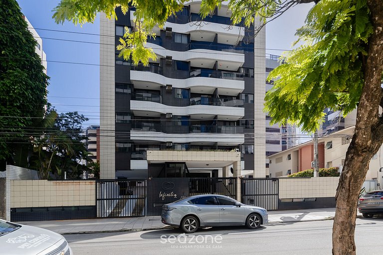 Apto c/ varanda a 500m da Praia - EII0304