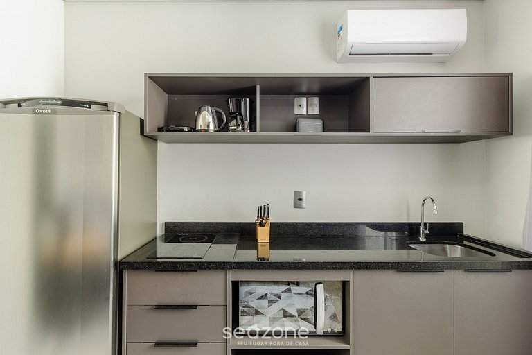 Apto en edificio c/ piscina, C. Histórico TCO1005