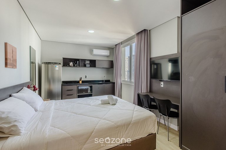 Apto en edificio c/ piscina, C. Histórico TCO1005