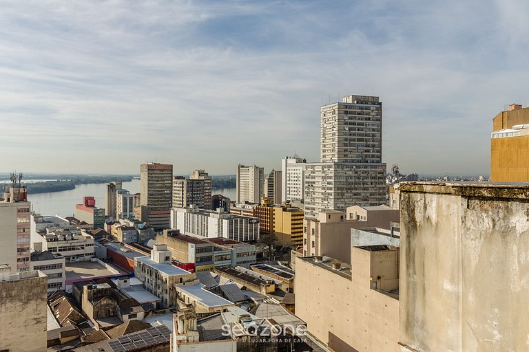 Apto en edificio c/ piscina, C. Histórico TCO1005