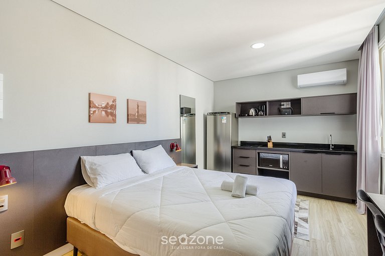 Apto en edificio c/ piscina, C. Histórico TCO1005