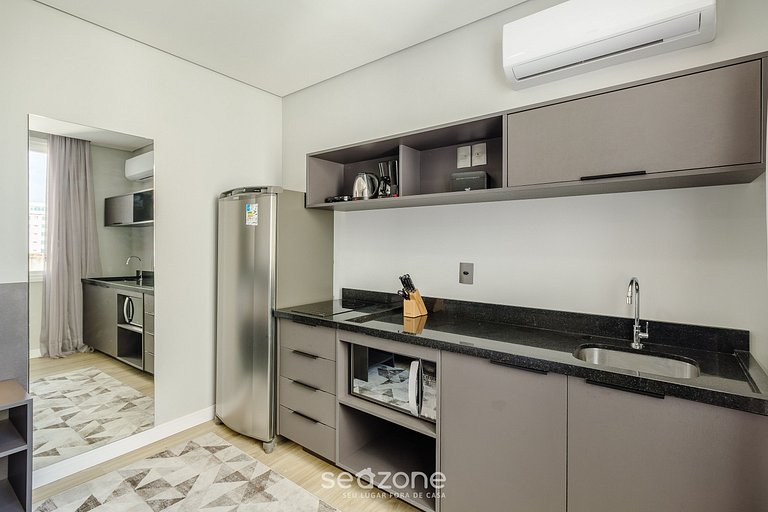 Apto en edificio c/ piscina, C. Histórico TCO1005