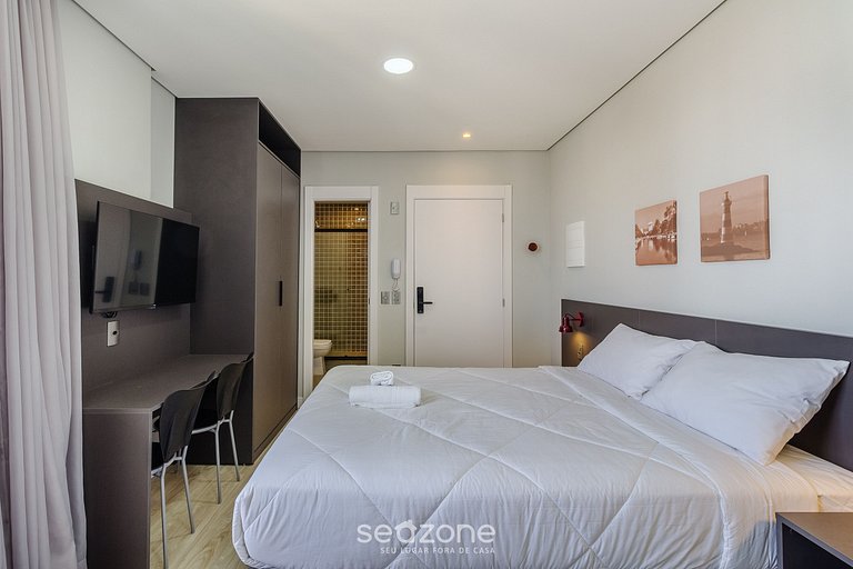 Apto en edificio c/ piscina, C. Histórico TCO1005