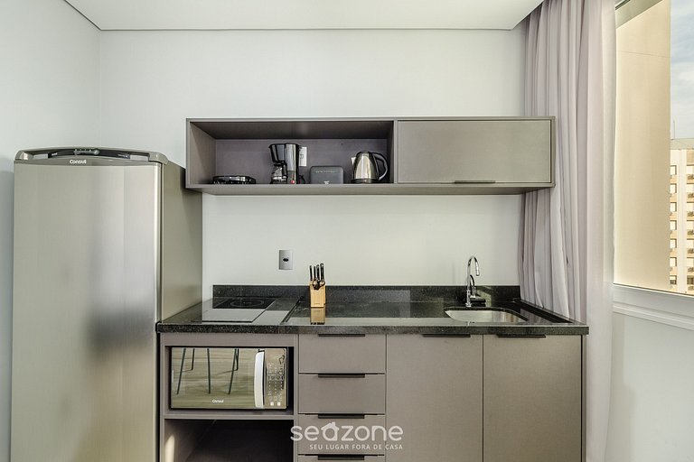 Estudio c/ piscina en el Centro, POA TCO1003