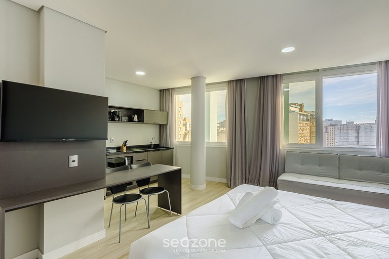 Estudio c/ piscina en el Centro, POA TCO1003