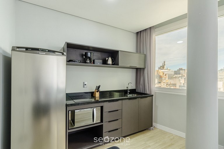 Estudio c/ piscina en el Centro, POA TCO1003