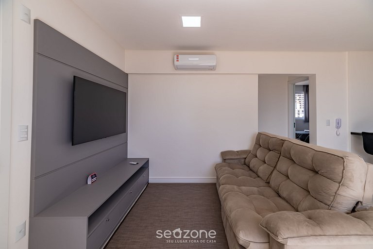 Aptos c/ churrasqueira perto da praia CII0601