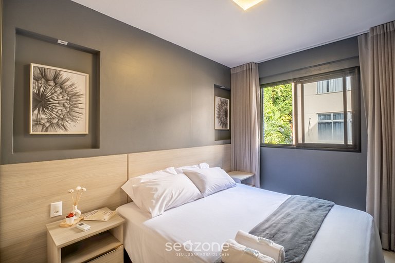 Apto en Cond. con Piscina y Gimnasio STE0312