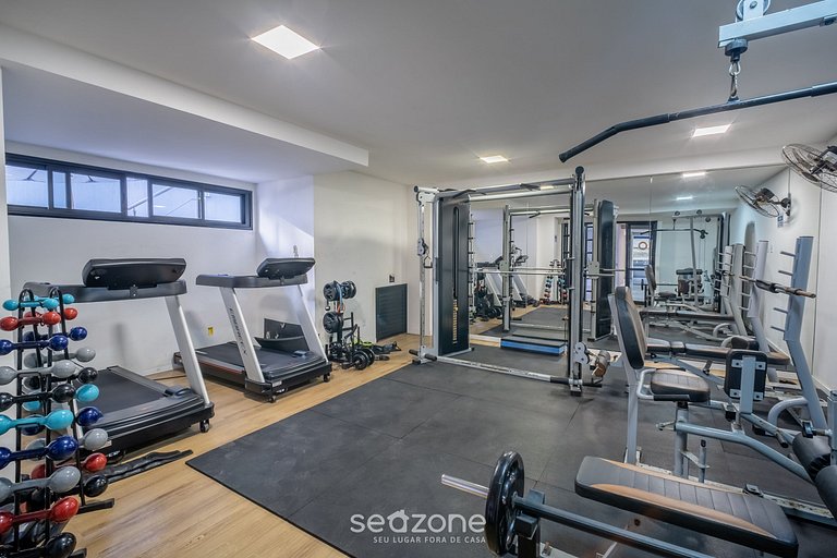 Apto en Cond. con Piscina y Gimnasio STE0312