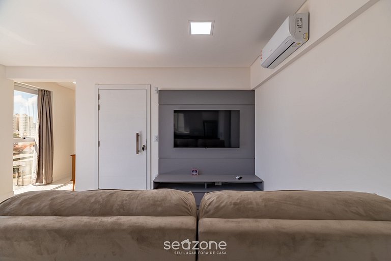 Aptos c/ churrasqueira perto da praia CII0601