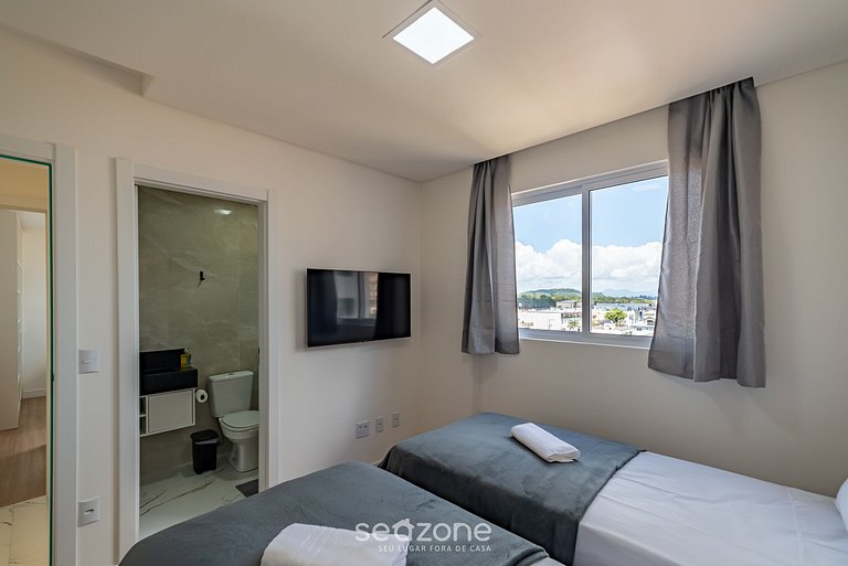 Aptos con parrilla cerca de la playa CII0601